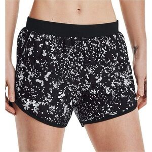 Small Under Armor - Black and White Women's Shorts
